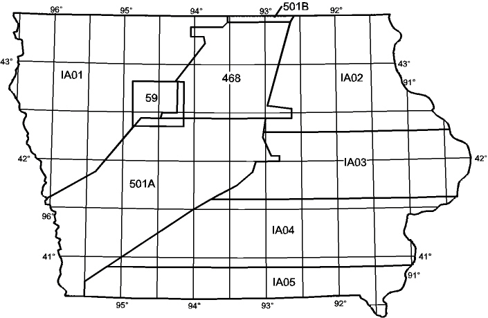location plots of digitized aeromagnetic maps