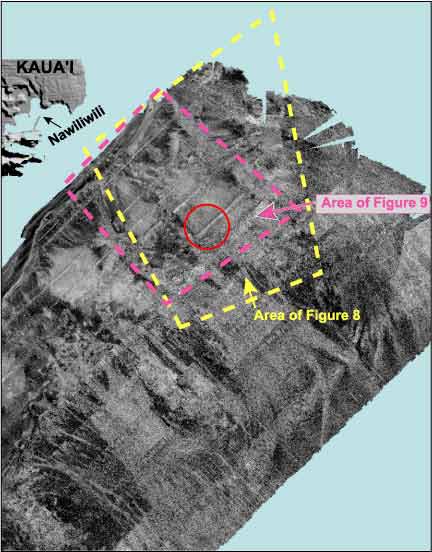 Overview of the Nawiliwili disposal site, southeastern Kaua'i.