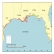 Figure 1. Map of the Coastal Vulnerability Index (CVI) for the U.S. Gulf coast.