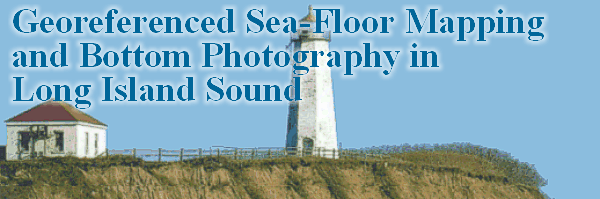 Georeferenced Sea-Floor Mapping and Bottom Photography in Long Island Sound