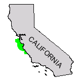 California index map