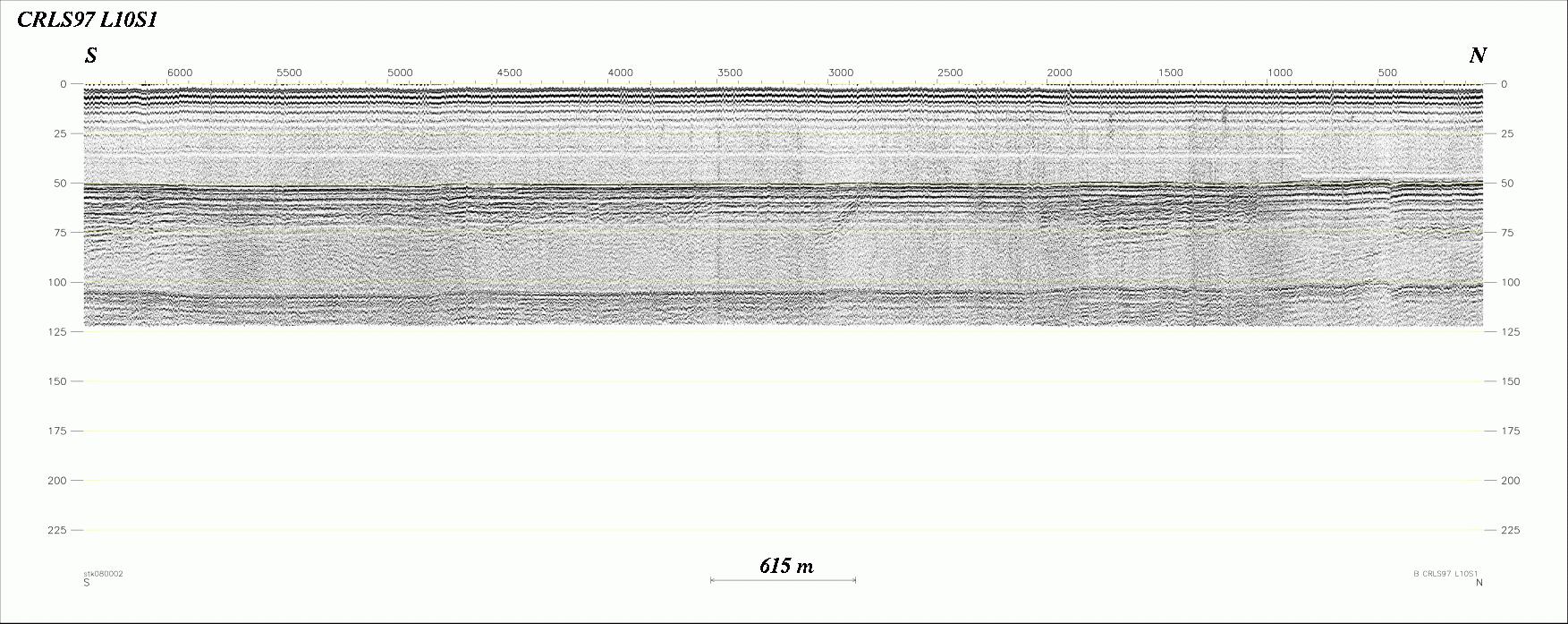 Seismic Reflection Profile Line No.: L10s1 (215661 bytes)