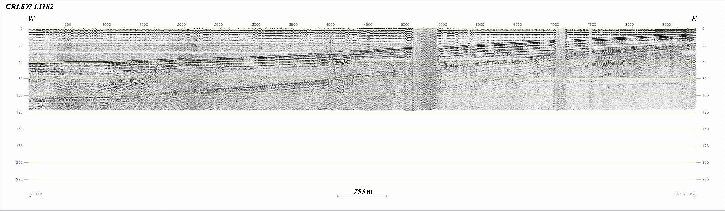 Seismic Reflection Profile Line No.: L11s2 (301562 bytes)