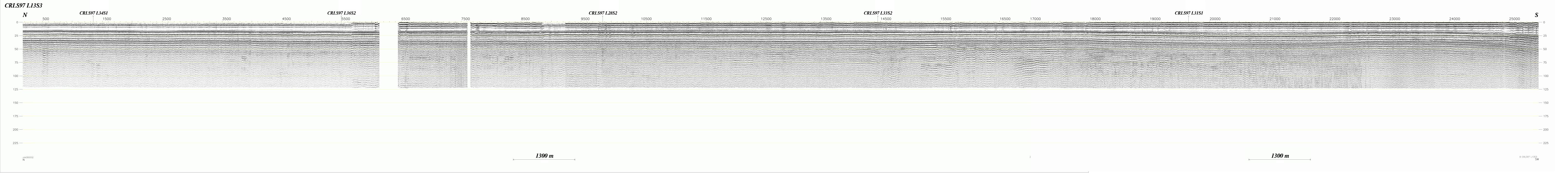 Seismic Reflection Profile Line No.: L13s3 (790071 bytes)