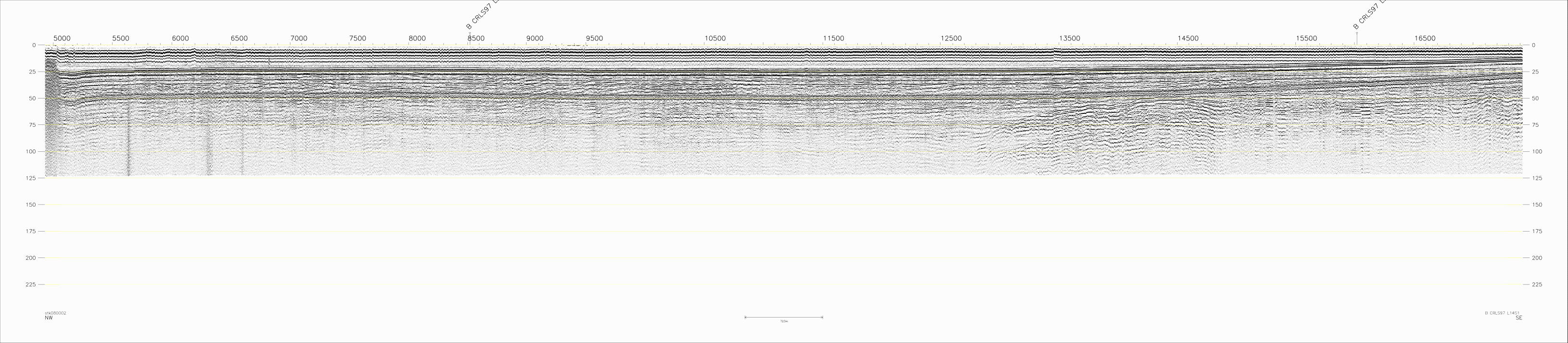 Seismic Reflection Profile Line No.: L14s1b (424743 bytes)
