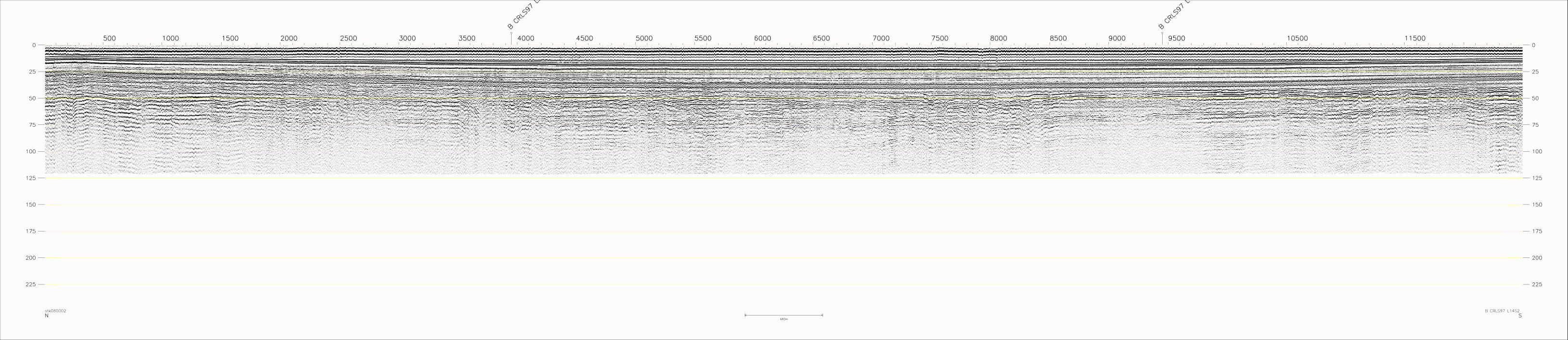 Seismic Reflection Profile Line No.: L14s2a (420668 bytes)