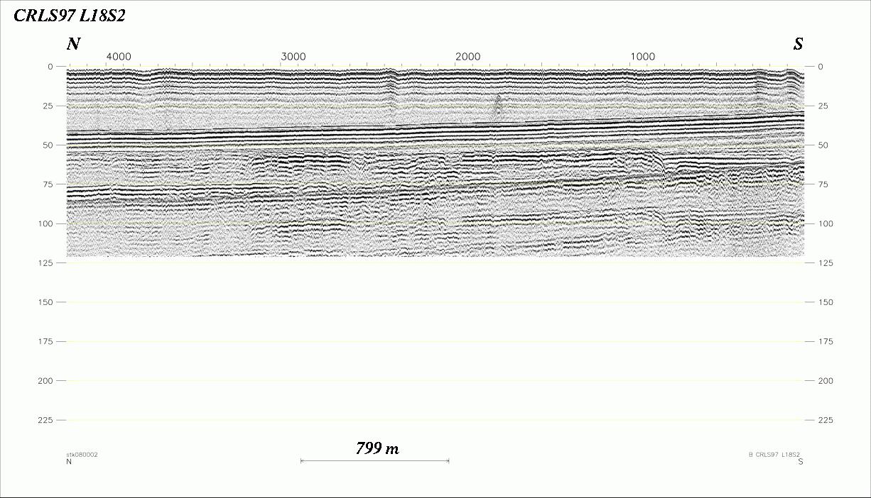 Seismic Reflection Profile Line No.: L18s2 (150515 bytes)