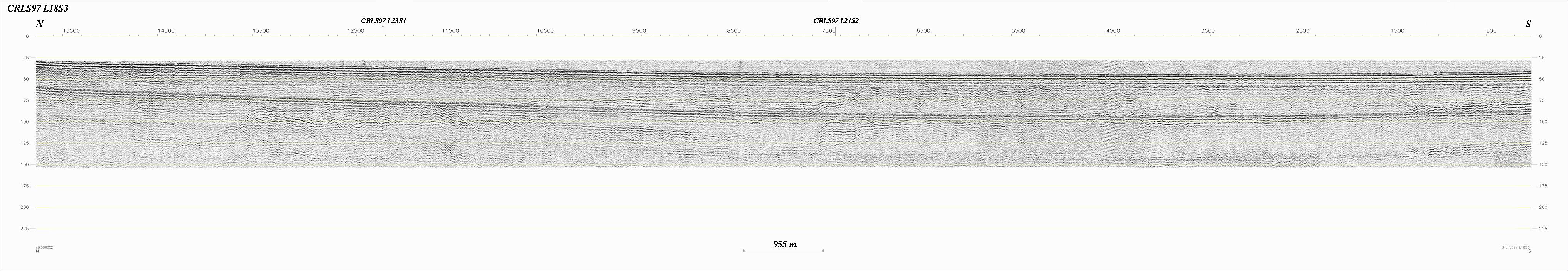 Seismic Reflection Profile Line No.: L18s3 (521866 bytes)