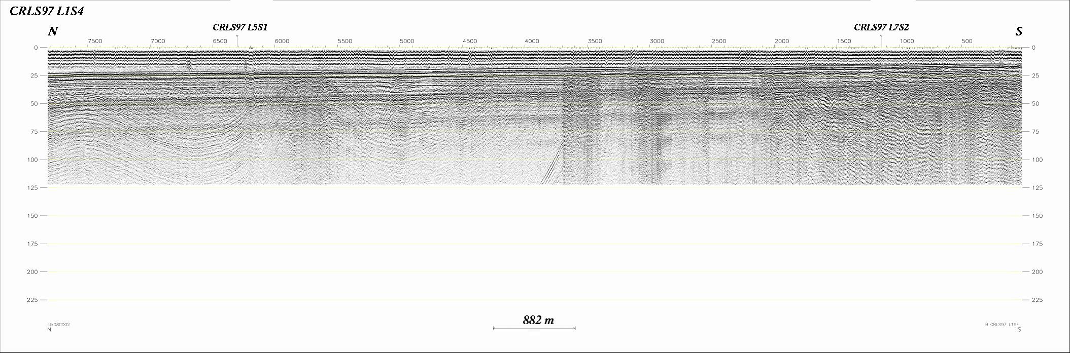 Seismic Reflection Profile Line No.: L1s4 (277028 bytes)