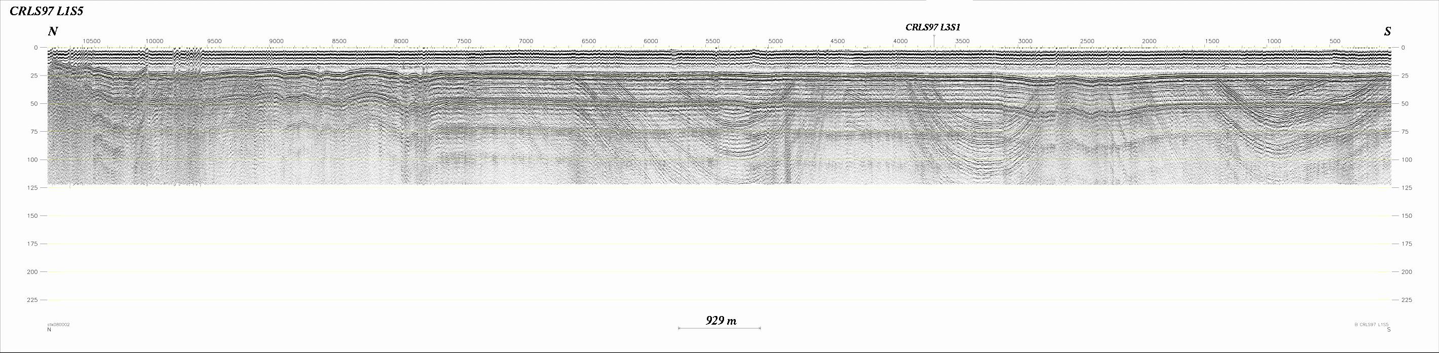 Seismic Reflection Profile Line No.: L1s5 (374780 bytes)