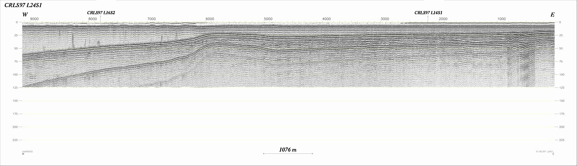 Seismic Reflection Profile Line No.: L24s1 (326221 bytes)