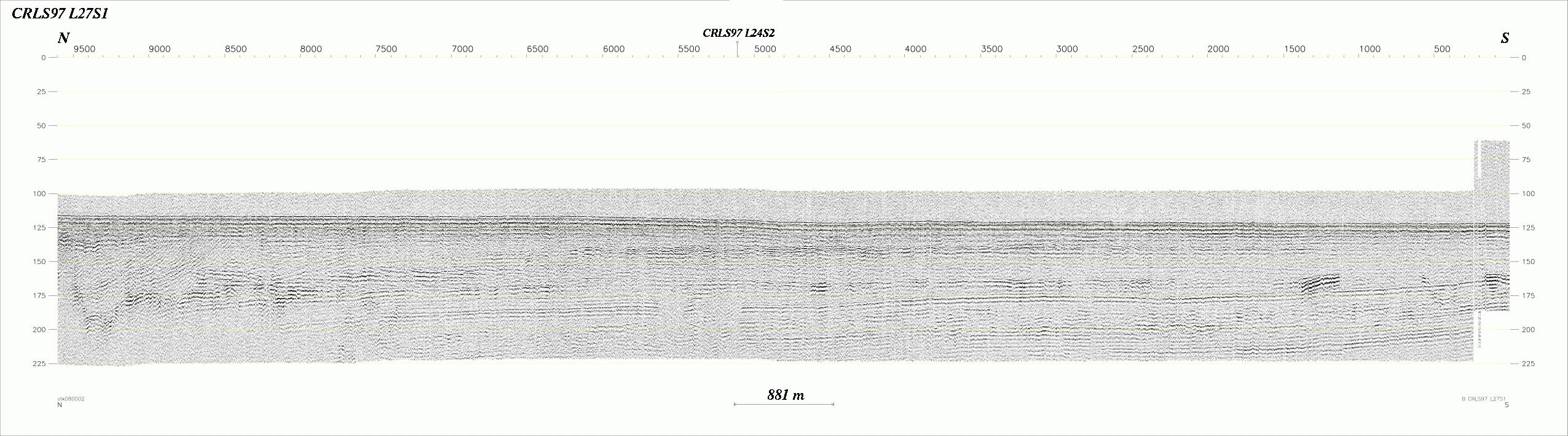 Seismic Reflection Profile Line No.: L27s1 (315121 bytes)