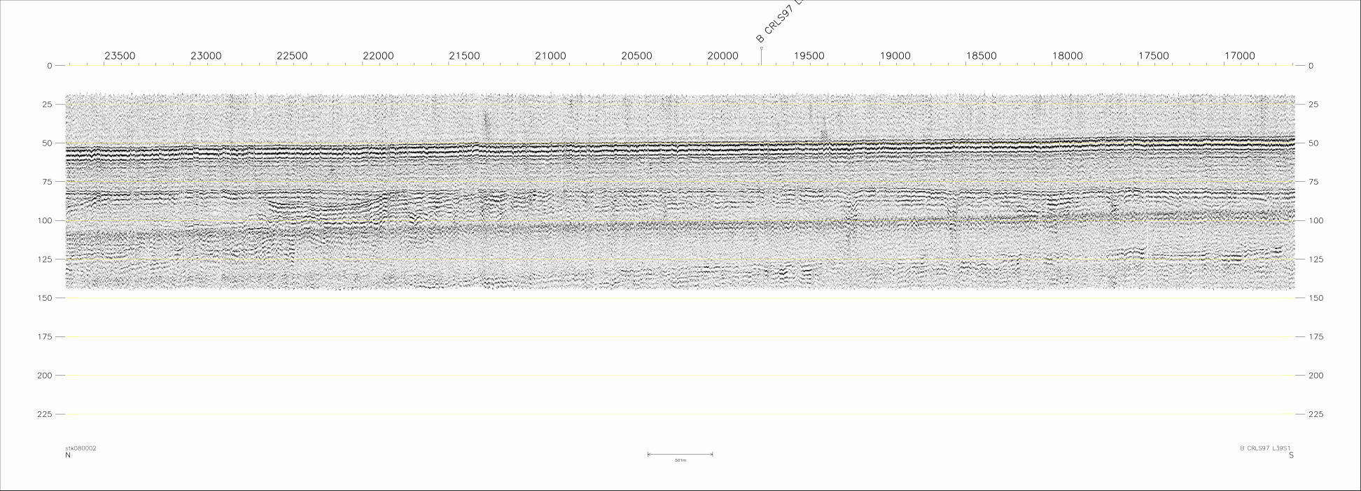 Seismic Reflection Profile Line No.: L39s1b (253601 bytes)