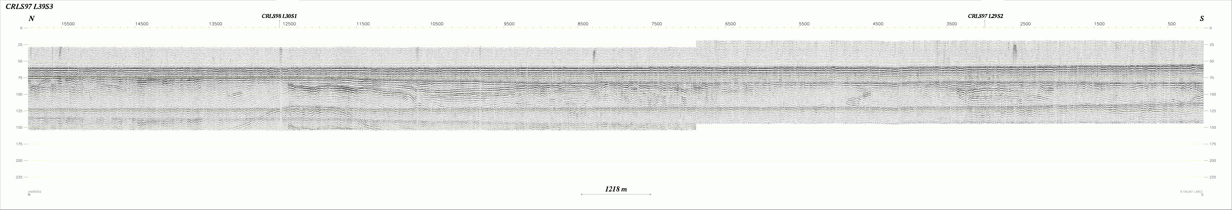 Seismic Reflection Profile Line No.: L39s3 (517285 bytes)