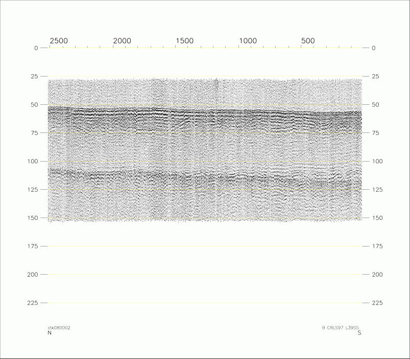 Seismic Reflection Profile Line No.: L39s5 (96011 bytes)
