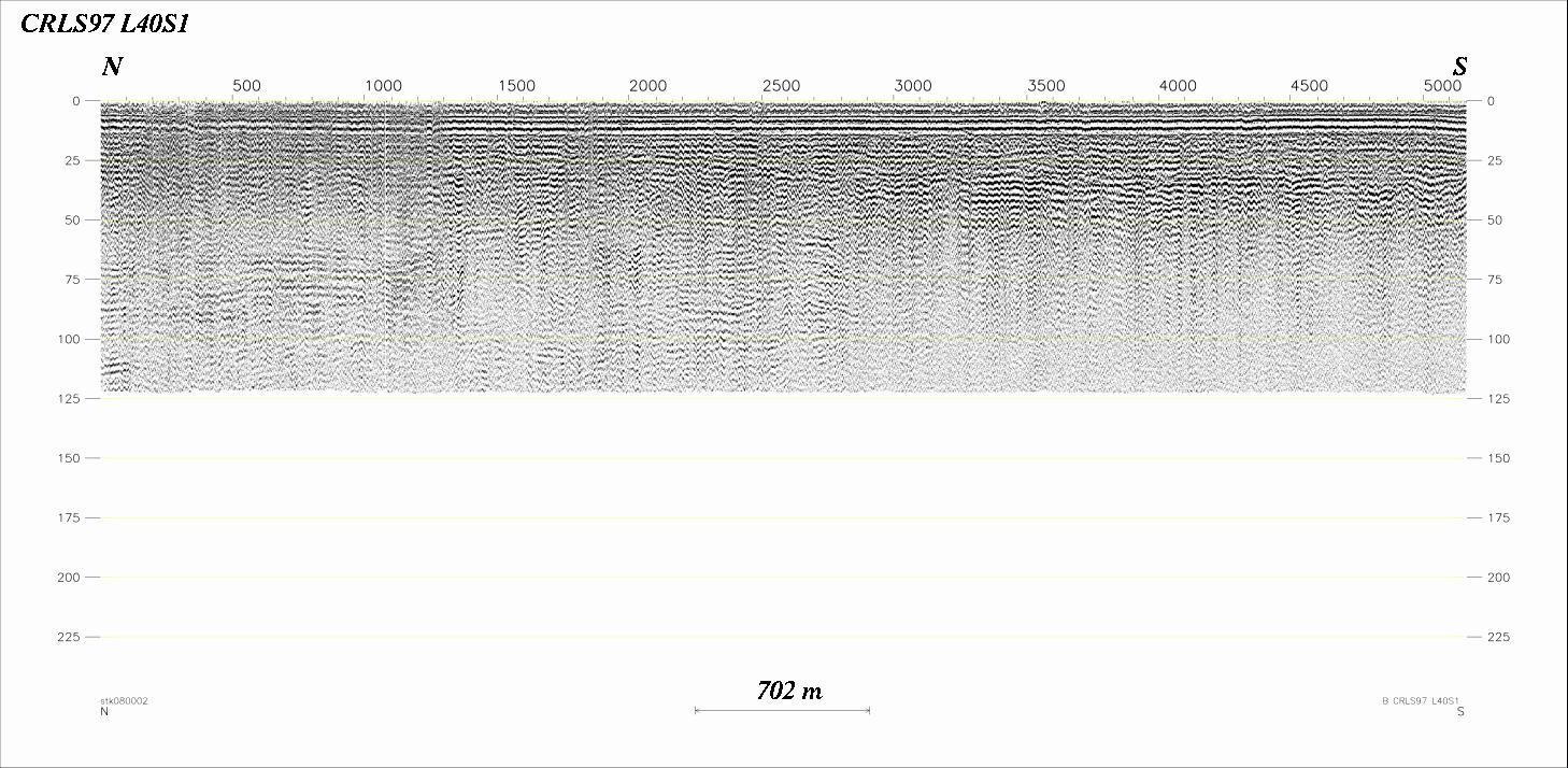 Seismic Reflection Profile Line No.: L40s1 (188804 bytes)