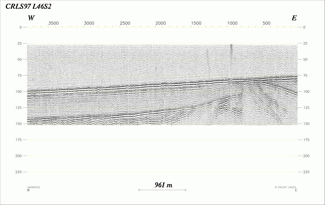 Seismic Reflection Profile Line No.: L46s2 (128833 bytes)