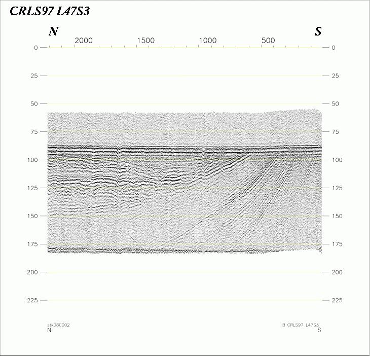 Seismic Reflection Profile Line No.: L47s3 (82764 bytes)