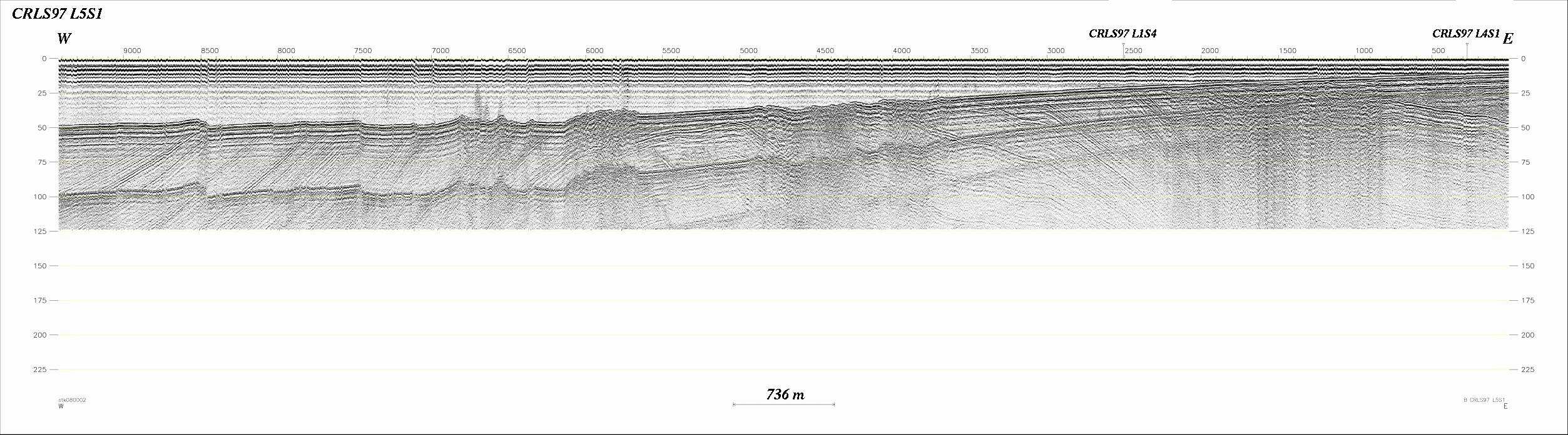 Seismic Reflection Profile Line No.: L5s1 (332111 bytes)
