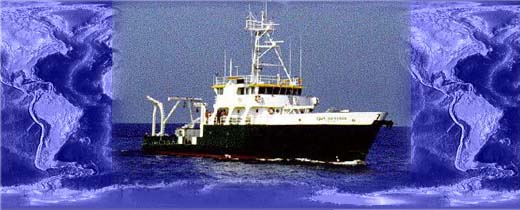 Image shows Research Vessel Cape Hatteras