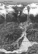 Figure 22.  The 1970 debris avalanche on 