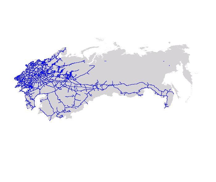 Railroads of the Former Soviet Union