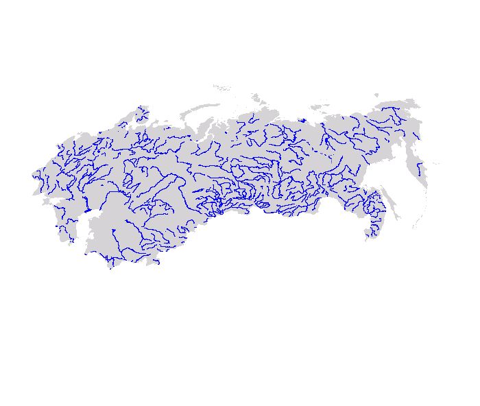 Rivers of the Former Soviet Union