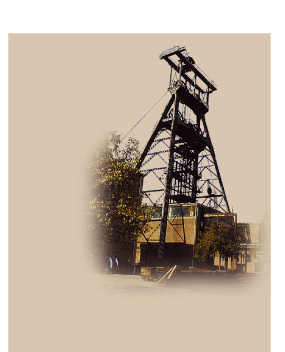 Coal mine in Hungary