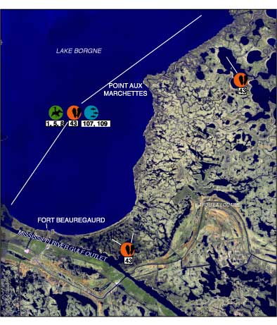 Image showing location of ELMR.