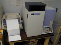 CHN Analyzer; link to larger image.