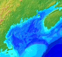Gulf of Maine Bathymetry