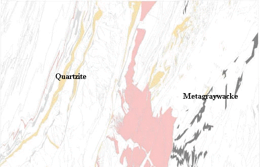 Metagraywacke, Quartzite,  and Metasandstone thumbmail image