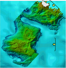 Dahlia shoals map