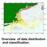 Overview of data distribution and classification.