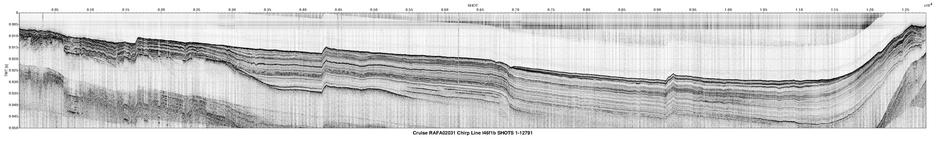 Image of a seismic line