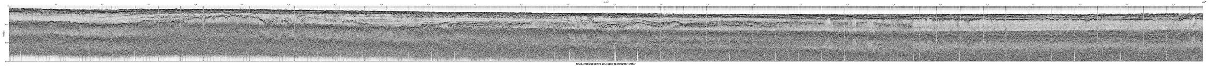 00SCC04 b00c_104 seismic profile image