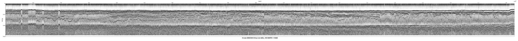 00SCC04 b00c_105 seismic profile image