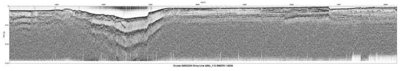00SCC04 b00c_112 seismic profile image