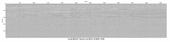 SB701_30 seismic profile thumbnail image with link to full size image