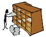 Image of file boxes.