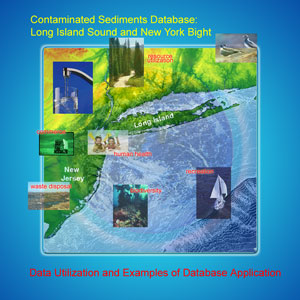 Thumbnail image for Contaminated Sediments Database for Long Island Sound and the New York Bight 