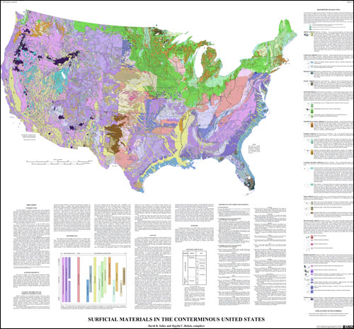 Browse graphic for surficial materials map