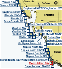 index map, Marco Island SW selected