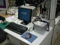 Photo 18. DVD writer in Main Lab; Edgetech Single Channel Seismics System.