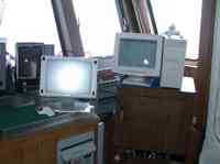 Photo 5. YoNav Computer on Bridge.