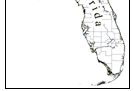 Florida location map.