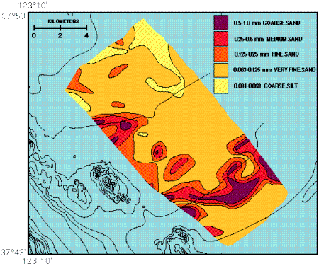Figure showing the location of the Gulf of the Farallones study region