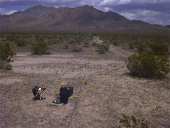 thumbnail image of field site in Amargosa Desert, Nevada (fig.1)
