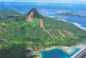 thumbnail image of island of Tonoas in Chuuk State