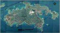 Figure 2. Virgin Islands National Park on St. John Island.